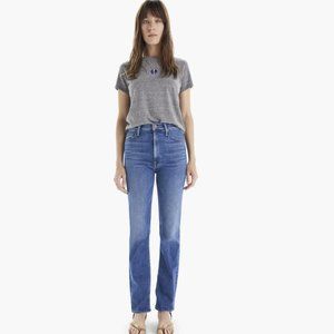 Mother Denim HW Rider Skimp in First Mate Size 29